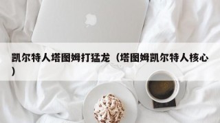 凯尔特人塔图姆打猛龙（塔图姆凯尔特人核心）